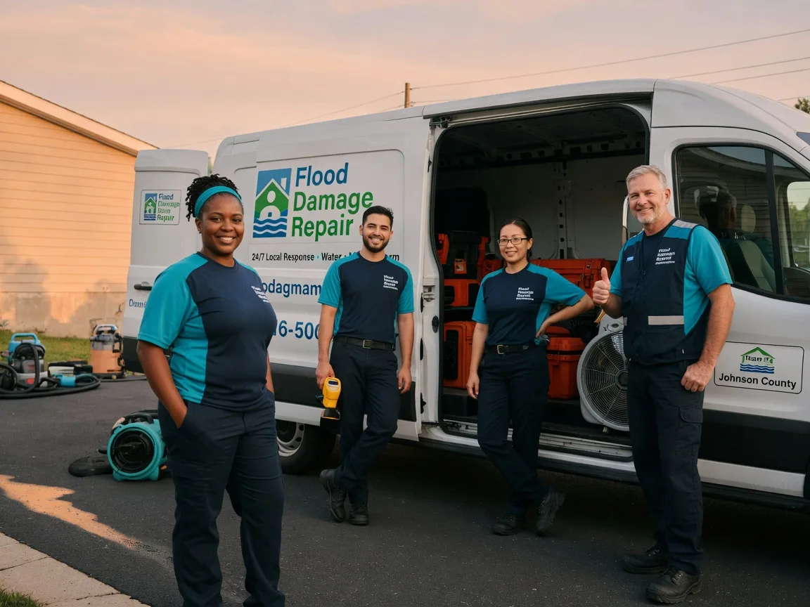 Water Damage Restoration company in Lolita, TX