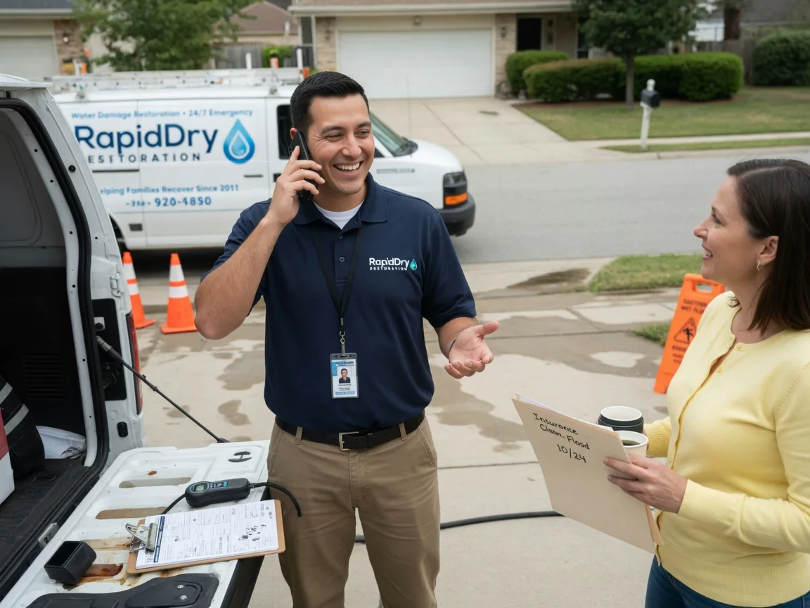Water Damage Restoration Lolita, TX FAQs